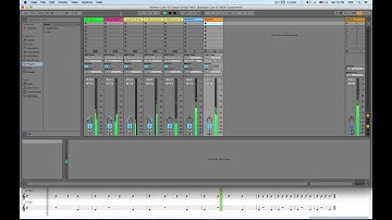 "Faster" Techno Squirrels ~ Stereo ~ Live 10, NOTION 6, Reason 9 ~ MIDI