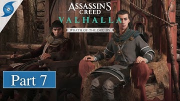 Assassin’s Creed Valhalla: Wrath of the Druids | Part 7 | No Commentary (FULL GAME)