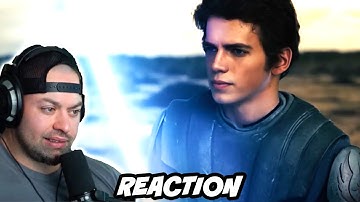 Star Wars - Anakin Skywalker Saves Captain Rex Ai REACTION