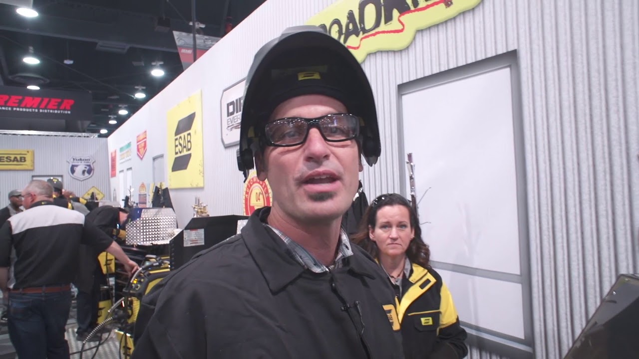tigres fc Kevin Byrd Unleashes the Beast at SEMA 2017: Thermal Dynamics Cutmaster 60i