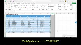 Details [Solution] Textbook Excel Module 6: Managing Data with Data Tools | Orthographic Guide