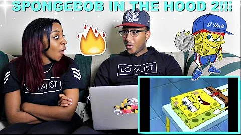 Spongebob In The Hood Part 2! By WorldCrazyVideos Reaction!!!