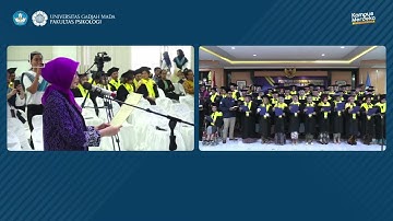 Pelepasan Wisudawan/wisudawati Program Pascasarjana Fakultas Psikologi UGM Periode III T.A 2022/2023