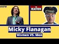 American Reacts to Micky Flanagan - Women vs. Men | Comedy Reaction | #MFM