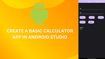 Basic calculator in android studio || How to create simple calculator app in android studio?