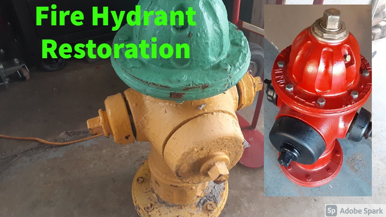 Restoration of an old Fire Hydrant YouTube