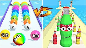 MAX LEVELS BallRun2048 vs Juice Run💥: All Levels Gameplay Walkthrough Android ,iOS NEW UPDATE