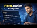 HTML Introduction in Hindi | HTML Basics for Beginners | Web Development Start