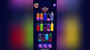 Magic Sort Level 619 Solution Walkthrough 