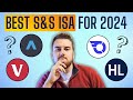 Best stocks  shares isa 2024  dont get it wrong