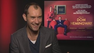 Jude Law interview: Jude on Dom Hemingway, pet hates and getting fat and naked