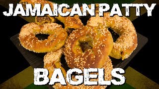 Jamaican Patty Bagels - Handle it