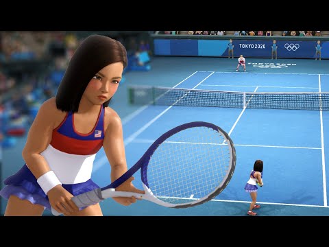 Video: Summer Olympic Sports: Tennis