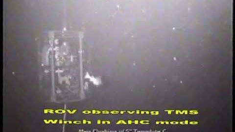 MERMAC winches – AHC mode on