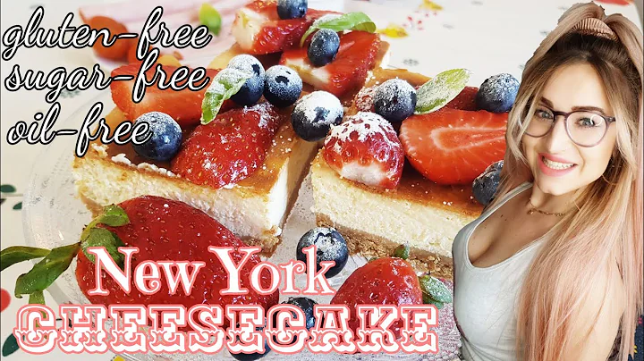 Guit Free New York Cheesecake | Light and Creamy |...