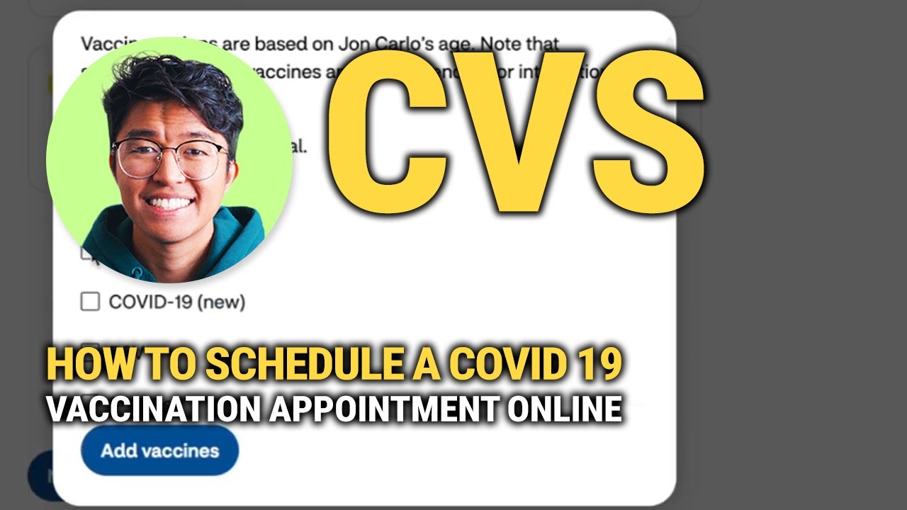 How To Schedule a COVID-19 Vaccination Appointment Online: Step-By-Step ...