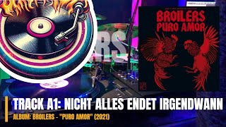 Nicht alles endet irgendwann • Broilers • Puro Amor (2021) #broilers #vinyl