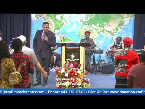 Experiencing the Holy Spirit // Apostle Robinson Fondong