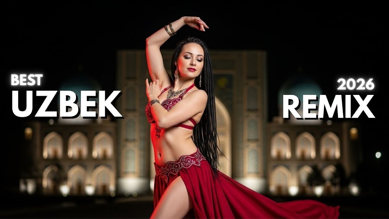 Uzbek Love Remix 2026 – Silent Night Feelings in Samarkand City 🌌🖤