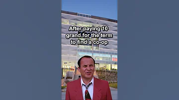 After You Pay 10 Grand To Find A Co Op Job Software Waterloo Coop 