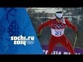 Men's 15km Skiathlon -  Cologna Wins Gold | Sochi 2014 Winter Olympics