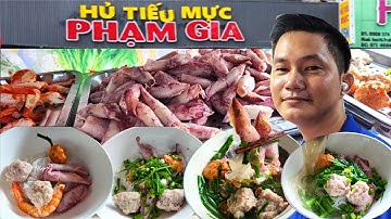 HỦ TIẾU MỰC Của Ông Chủ Trẻ Phạm Gia Tâm Huyết Với Nghề Được Khách Hàng Yêu Mến Thường Xuyên Ghé Ăn