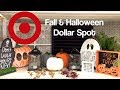 YES!! New Fall & Halloween Decor Target Dollar Spot Shop With Me!