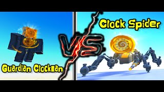 Tested NEW Clock Event Shop UNITS... Which units are better for YOU ??? [ Toilet Tower Defence ]