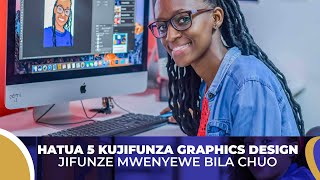 Hatua 5 za Kujifunza Graphics Design Mwenyew Bila kwenda Chuo screenshot 1