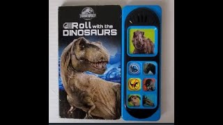 Roll with the Dinosaurs JURRASIC WORLD
