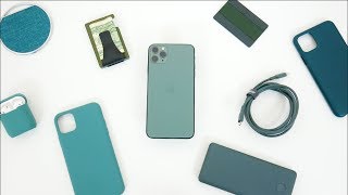 Top Colorful Accessories For The iPhone 11 Pro! (Midnight Green)