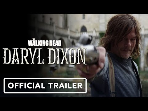 The Walking Dead: Daryl Dixon - Official Trailer (2023) Norman Reedus | Comic Con 2023