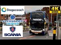 [Stagecoach: X2 Liverpool to Preston] Alexander Dennis Enviro400MMC Scania N250UD Bus(15305/YN67YKY)