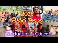 Graduation🧑‍🎓 &amp; Concert💃 (12/12/2025) | මිහිරි මතක🎊️ | @sathiraravindi1996 ♥️👨‍👩‍👧‍👦♥️
