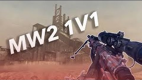 MW2 1v1 Modding Trolling "I CANT DO IT"