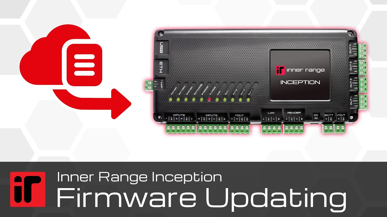 Inception Inner Rngedoor Lock Inner Range Inception: Simple & Secure Software Updates - YouTube