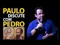 Atos 15: Paulo discute com Pedro sobre a circuncisão. Felipe Seabra.