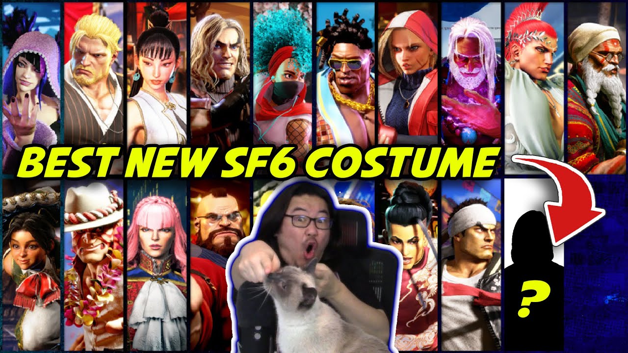 SF6 Outfit 3 Reveal for Luke, Cammy, Lily, and Ken : r/StreetFighter