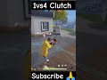 Impossible 1vs4 clutch  on another levelfree firehello sam gamer