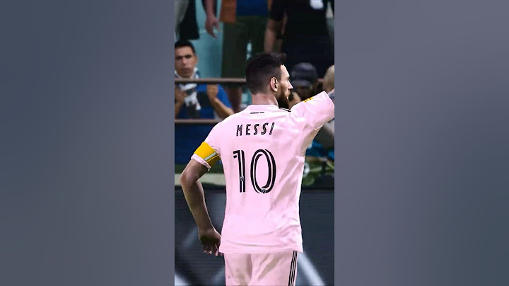 Messi’s Magic | Fantastic Super HatTrick!