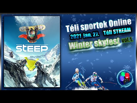 Videó: Extrém Téli Sportjáték, A Steep, A Switch Már Nem Fejlesztés Alatt áll