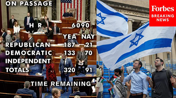 BREAKING NEWS: House Passes Bill To Codify Antisemitism Legislation With 70 Dem And 21 GOP 'Nays'