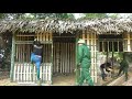 Bamboo House Wall Completed – Young Couple’s Journey to Live with Nature!