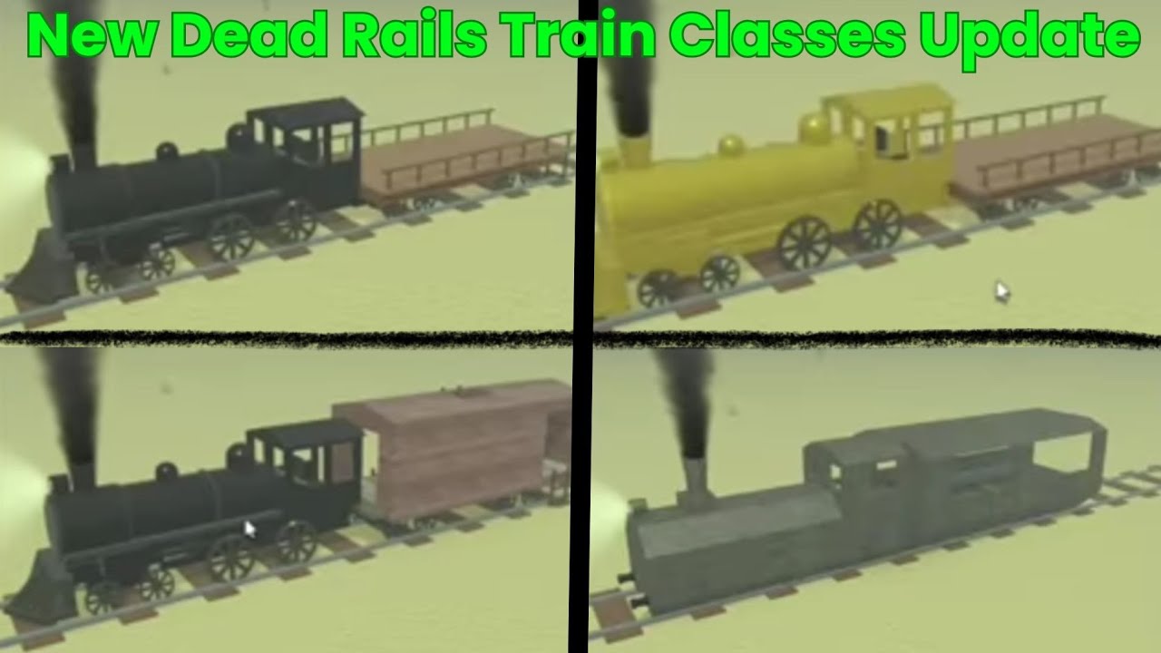 NEW DEAD RAILS TRAIN CLASSES UPDATE | Roblox Dead Rails - YouTube