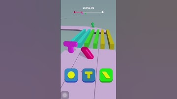 blob shifter 3D level 96 #viral #funny #shorts #short