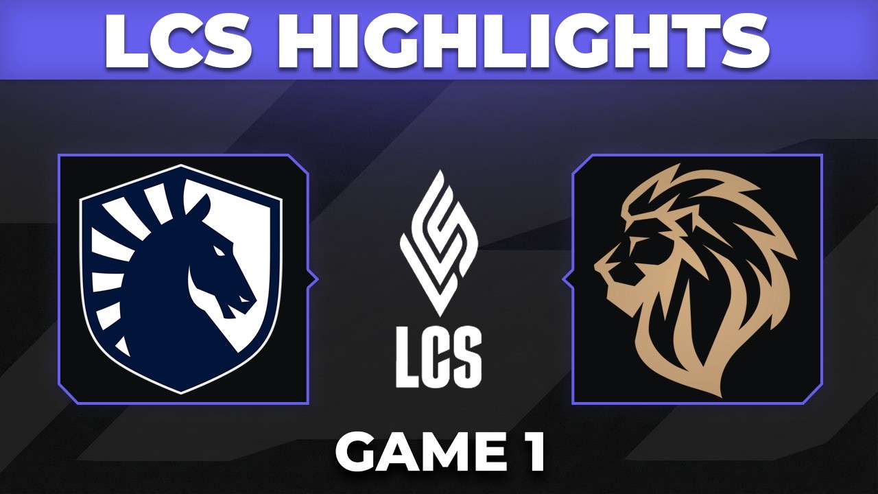 TL vs LYON Game 1 Highlights | LCS Grand Finals 2026 | Team Liquid vs LYON