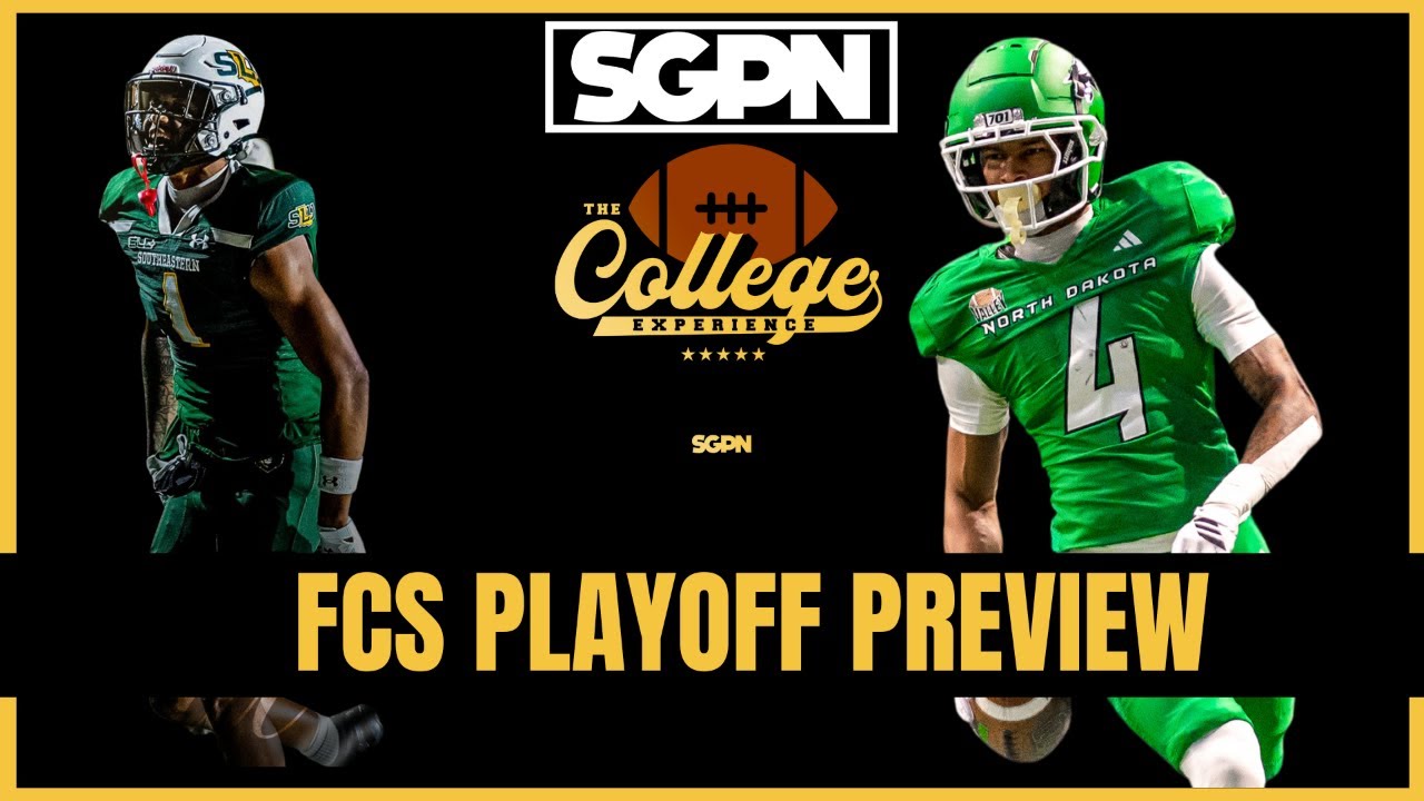 FCS Playoffs & More | The College Football Experience