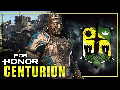 For Honor: Shadow & Might - Historia y ataques de Centurión