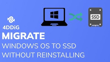 How to Migrate Windows OS to SSD Without Reinstalling Windows|The Easiest Way to Migrate Windows OS