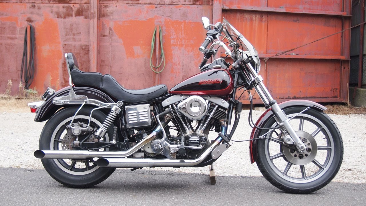 1979 FXS HARLEY DAVIDSON SHOVELHEAD - YouTube